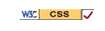 Valid CSS